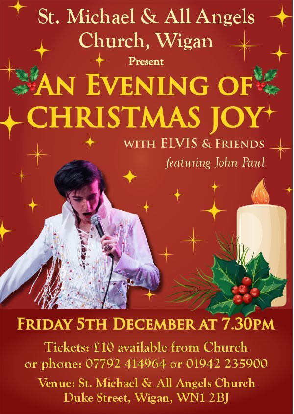 An Evening of Christmas Joy with ELVIS and Friends — hero image
